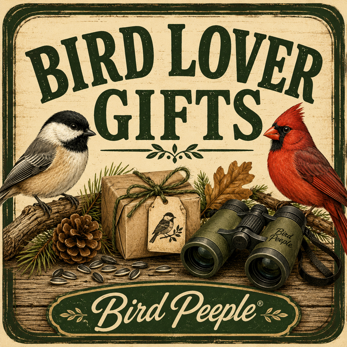 Bird Lover Gifts