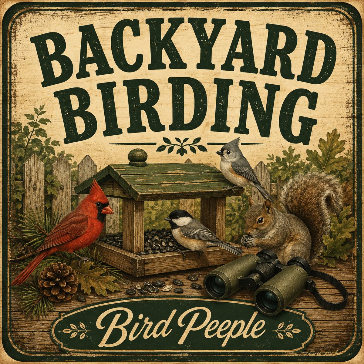 Backyard Birding
