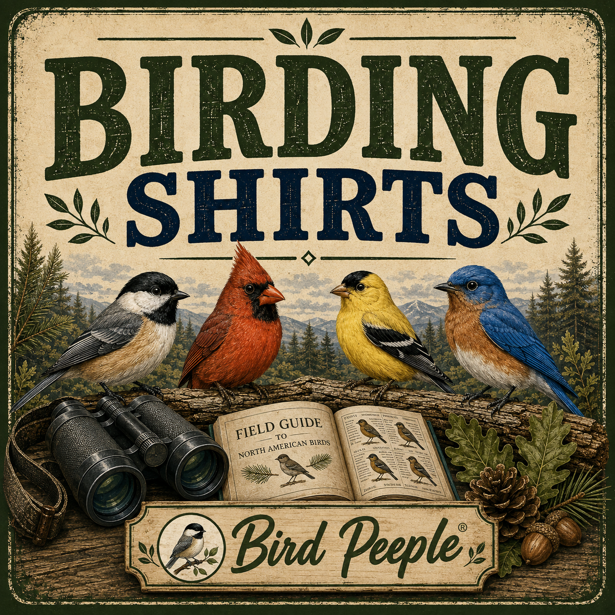 Birding Shirts