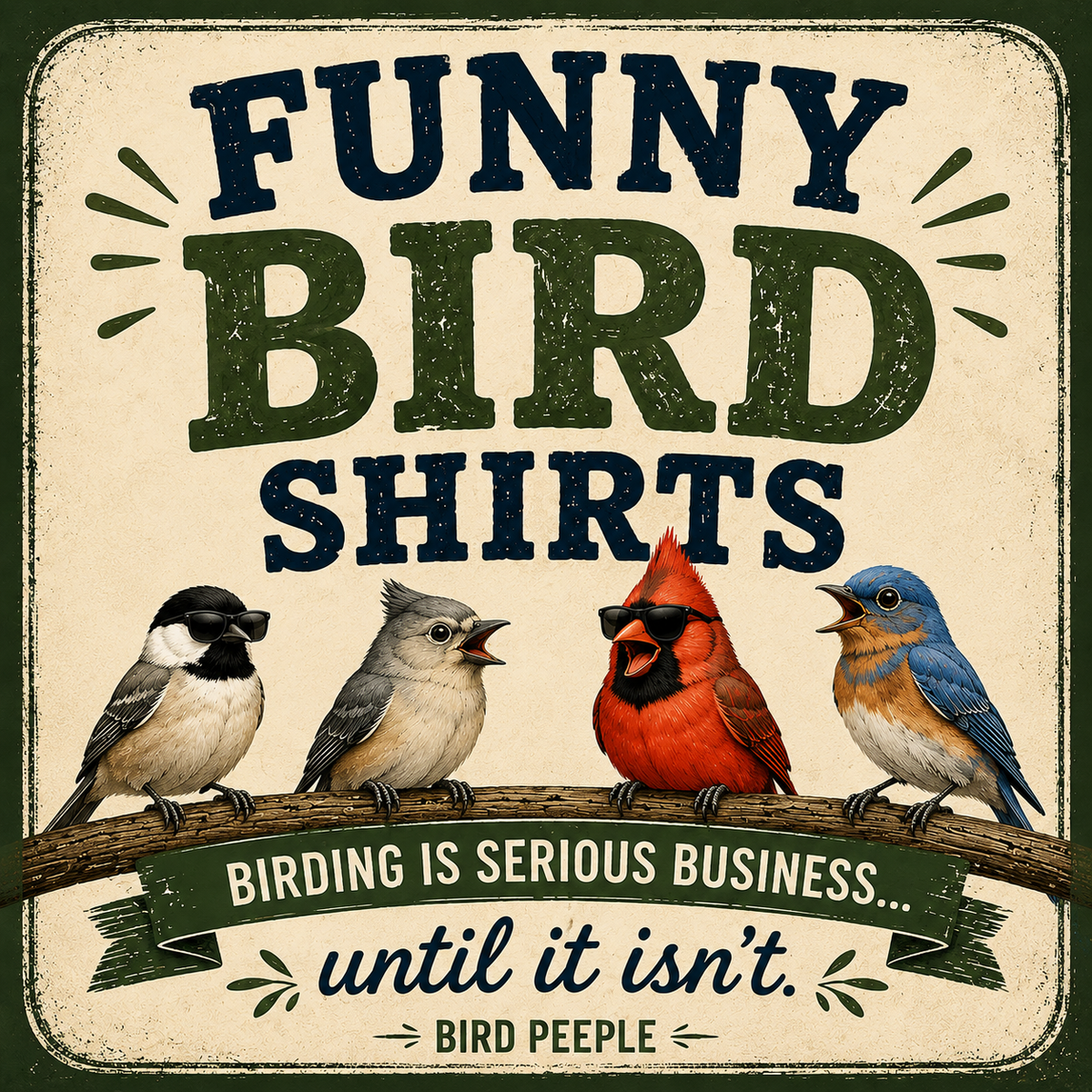 Funny Bird Shirts
