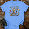 Feed The Birds Squirrel Backyard Birding T-Shirt