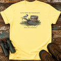 Little Bird Big Personality Black-Capped Chickadee T-Shirt