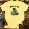 Bird Nerd Chickadee Birder Birding T-Shirt
