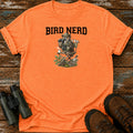 Bird Nerd Owl Birder Birding T-Shirt