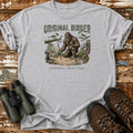 Original Birder Bigfoot Funny Birding T-Shirt