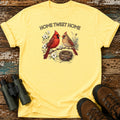 Home Tweet Home Cardinal T-Shirt – Birding Housewarming Tee