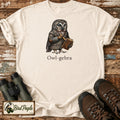 Owl-gebra T-Shirt – Funny Professor Owl Math Tee product image by Bird Peeple
