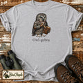 Owl-gebra T-Shirt – Funny Professor Owl Math Tee