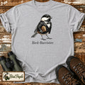 Bird-Barrister T-Shirt – Funny Lawyer Chickadee Tee