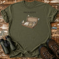 Field Office Birdwatching T-Shirt, Funny Birder Gift, Chickadee Titmouse Nuthatch Tee, Vintage Bird Watching Shirt, Nature Lover Gift