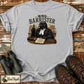Bird Barrister Crow T-Shirt – Funny Bird Lawyer Shirt