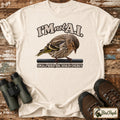 I'm Not AI – Small Bird, Big Siskin Energy | Pine Siskin T-Shirt product image by Bird Peeple