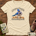 Women’s Birdwatching T-Shirt | BELLA+CANVAS 6004 product image by Bird Peeple